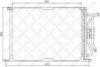 STELLOX 10-45343-SX Condenser, air conditioning